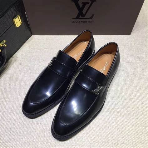 lv leather shoes|lv formal shoes.